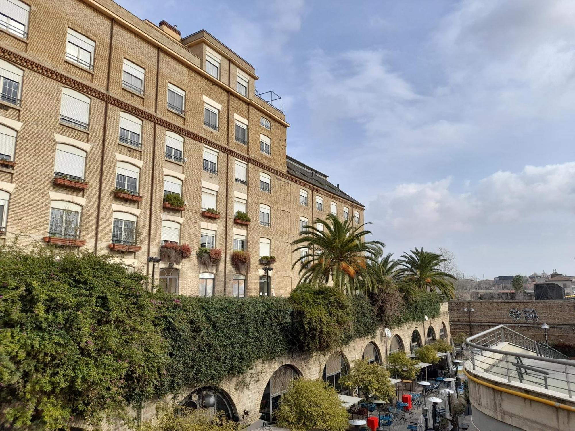 Industrial Loft Trastevere Station Roma Exterior foto