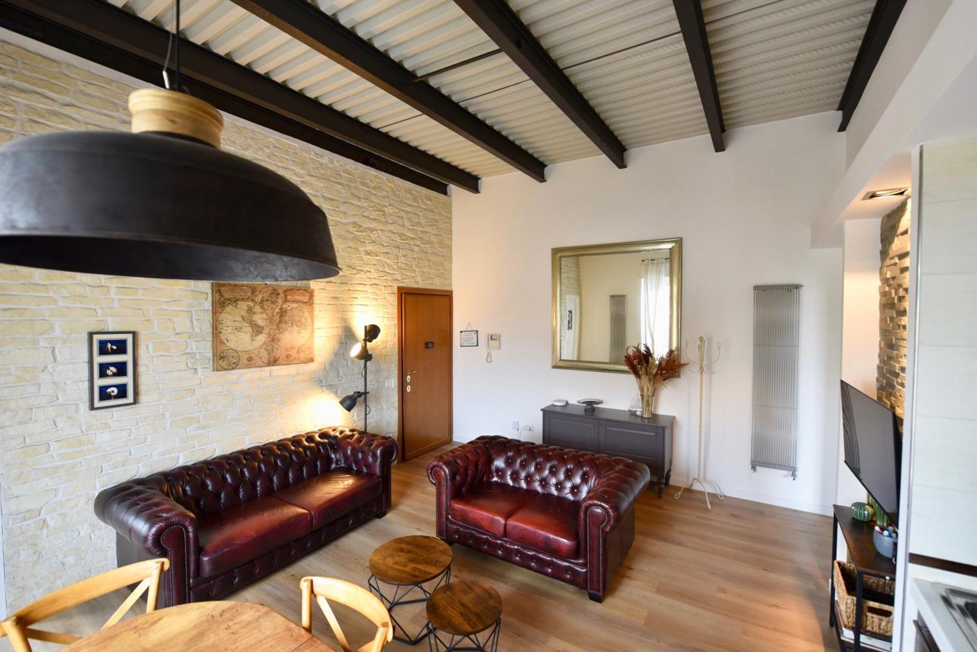 Industrial Loft Trastevere Station Roma Exterior foto